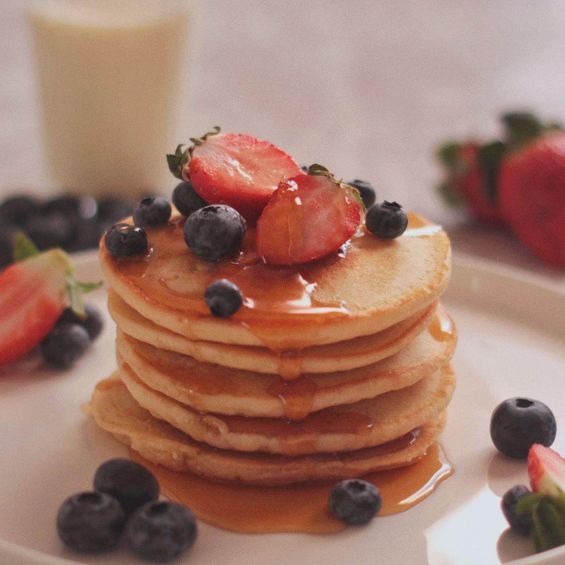pancake vegani