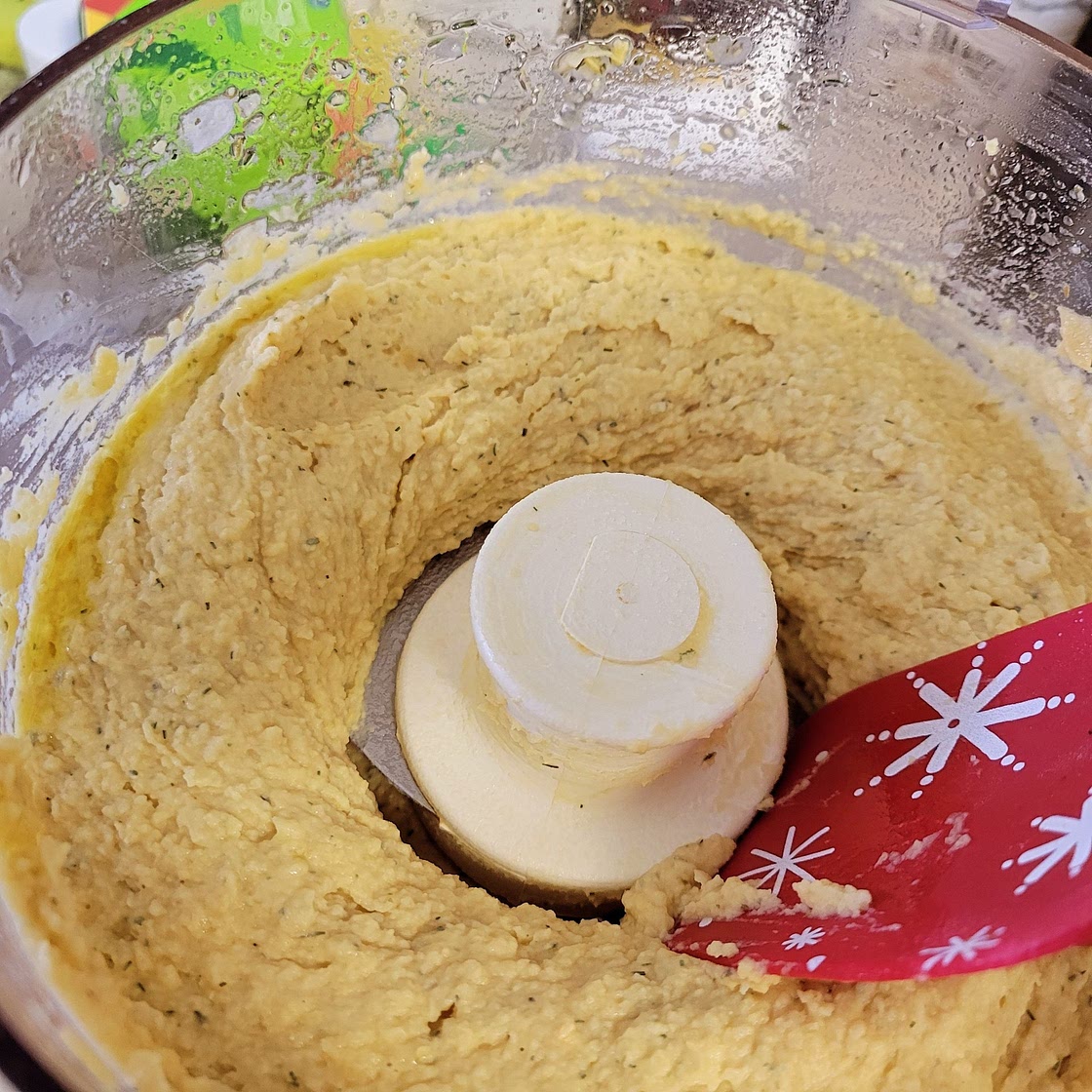 Chef Brandon's Easy Hummus