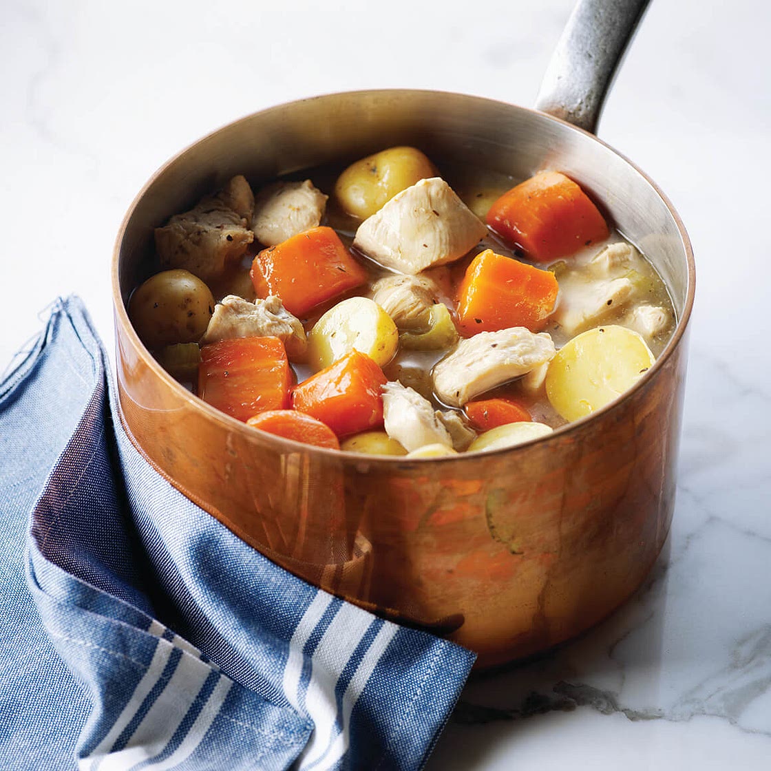 Quick Chicken Stew