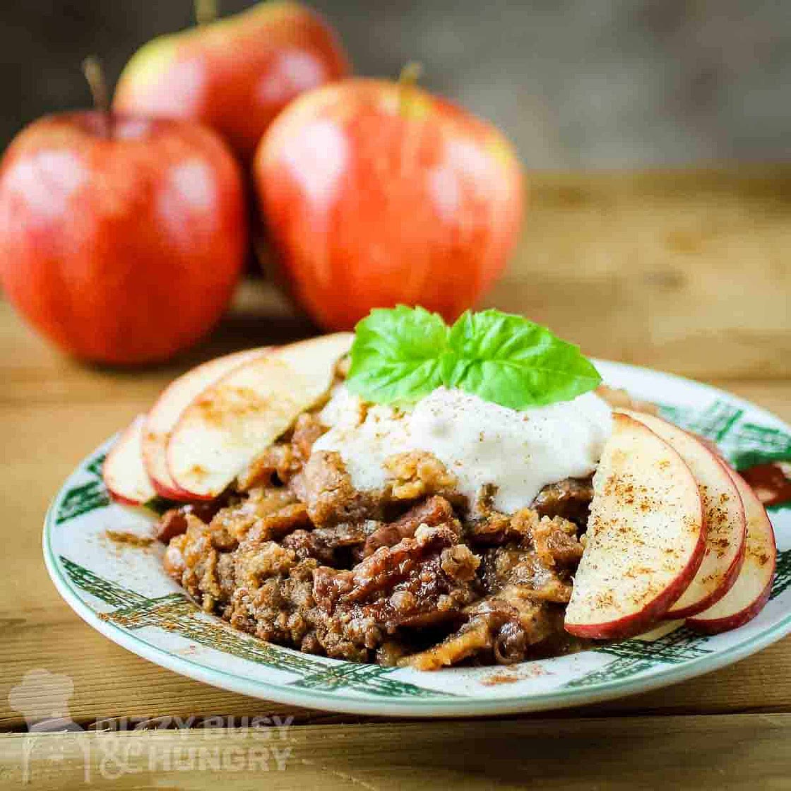 Crockpot Apple Pie