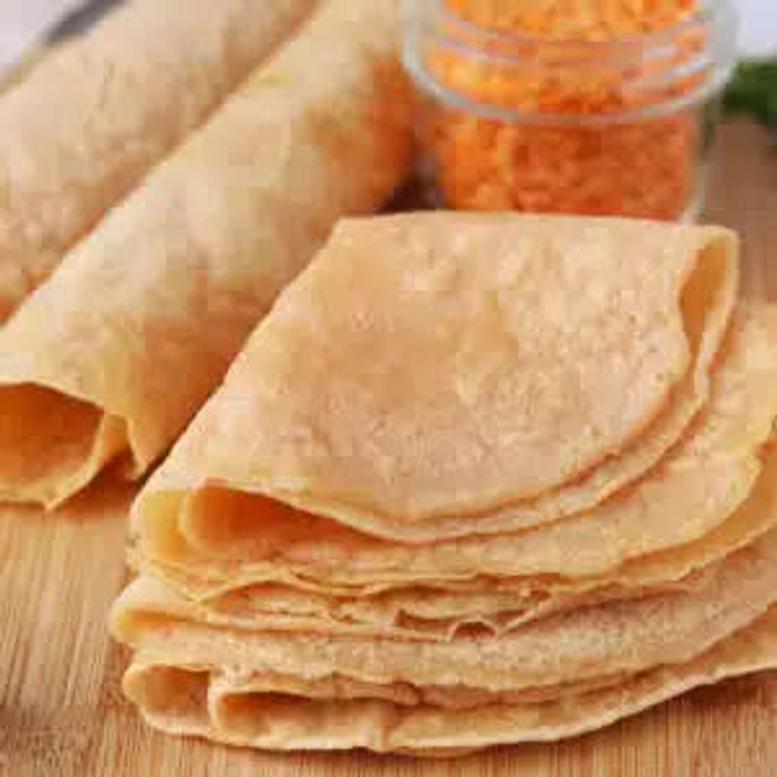 Red Lentil Tortillas 