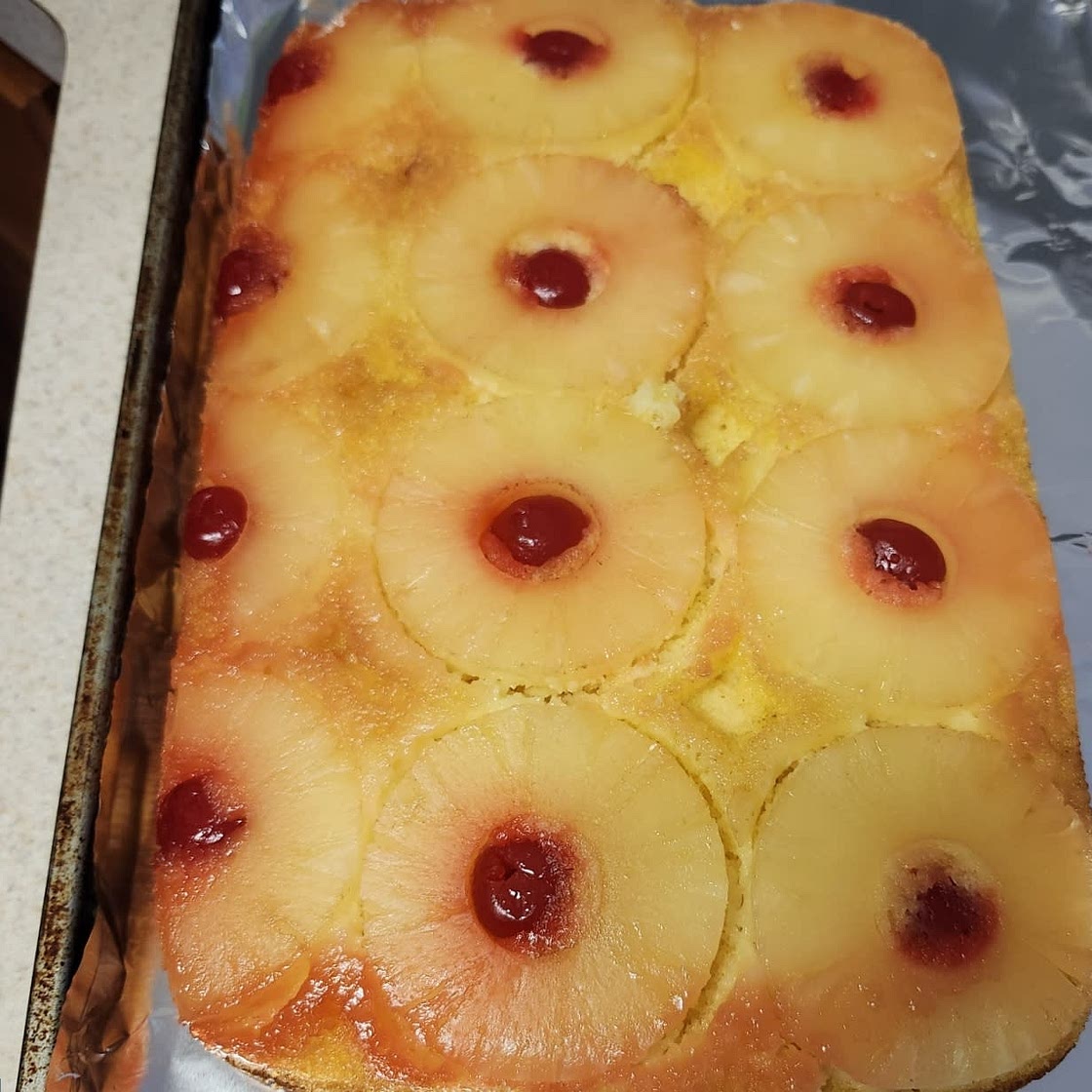 Easy Pineapple Upside-Down Cake
