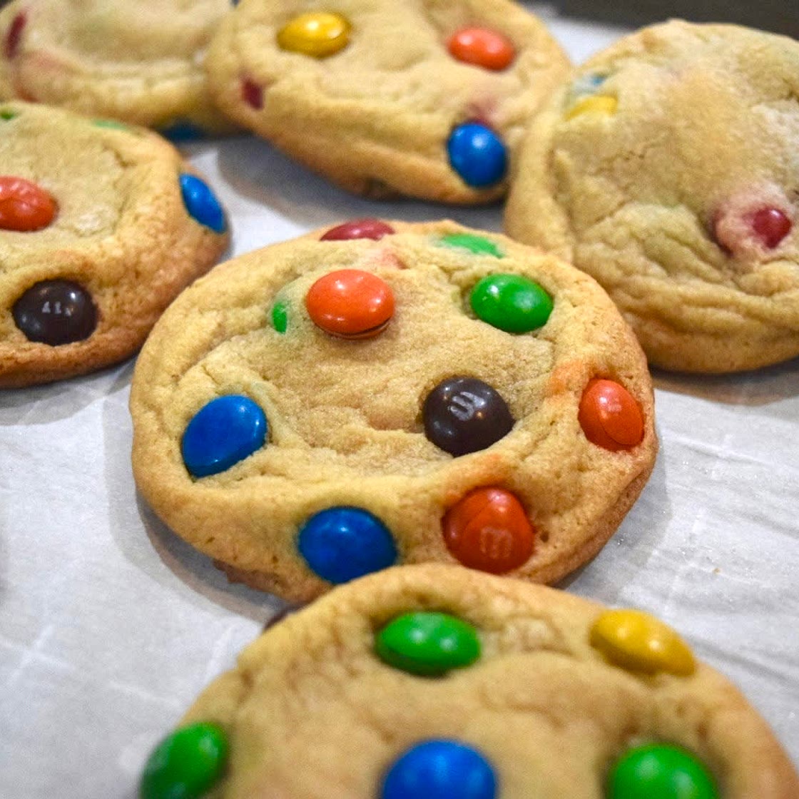 M&M Cookies