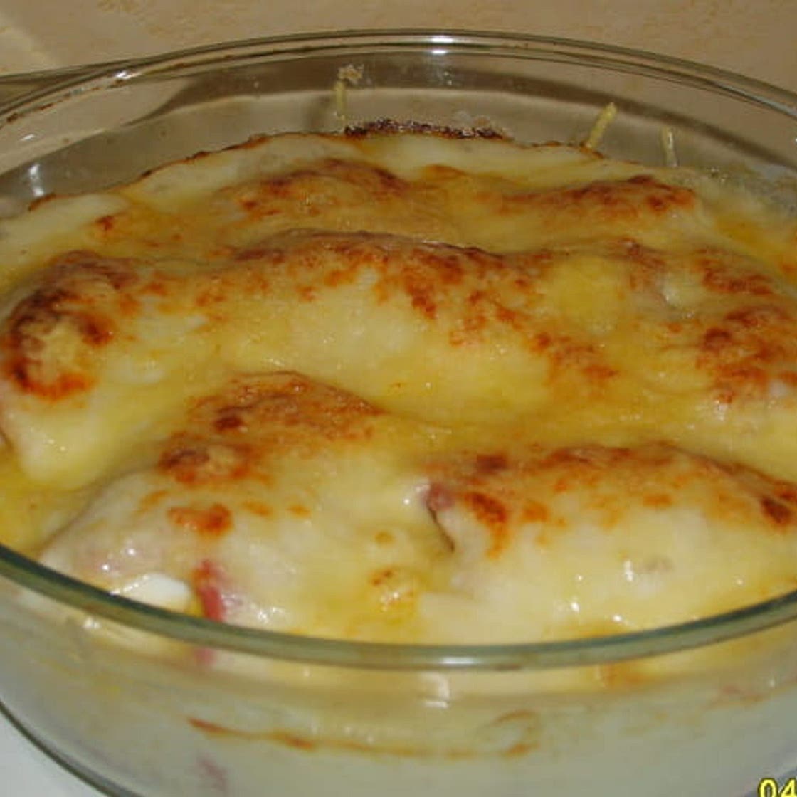 Oeufs au jambon