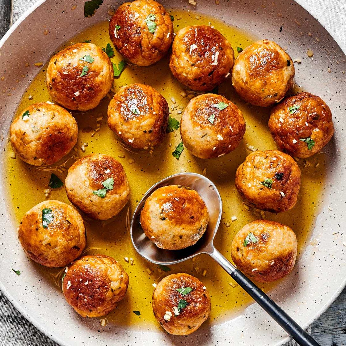 Ground Chicken Meatballs