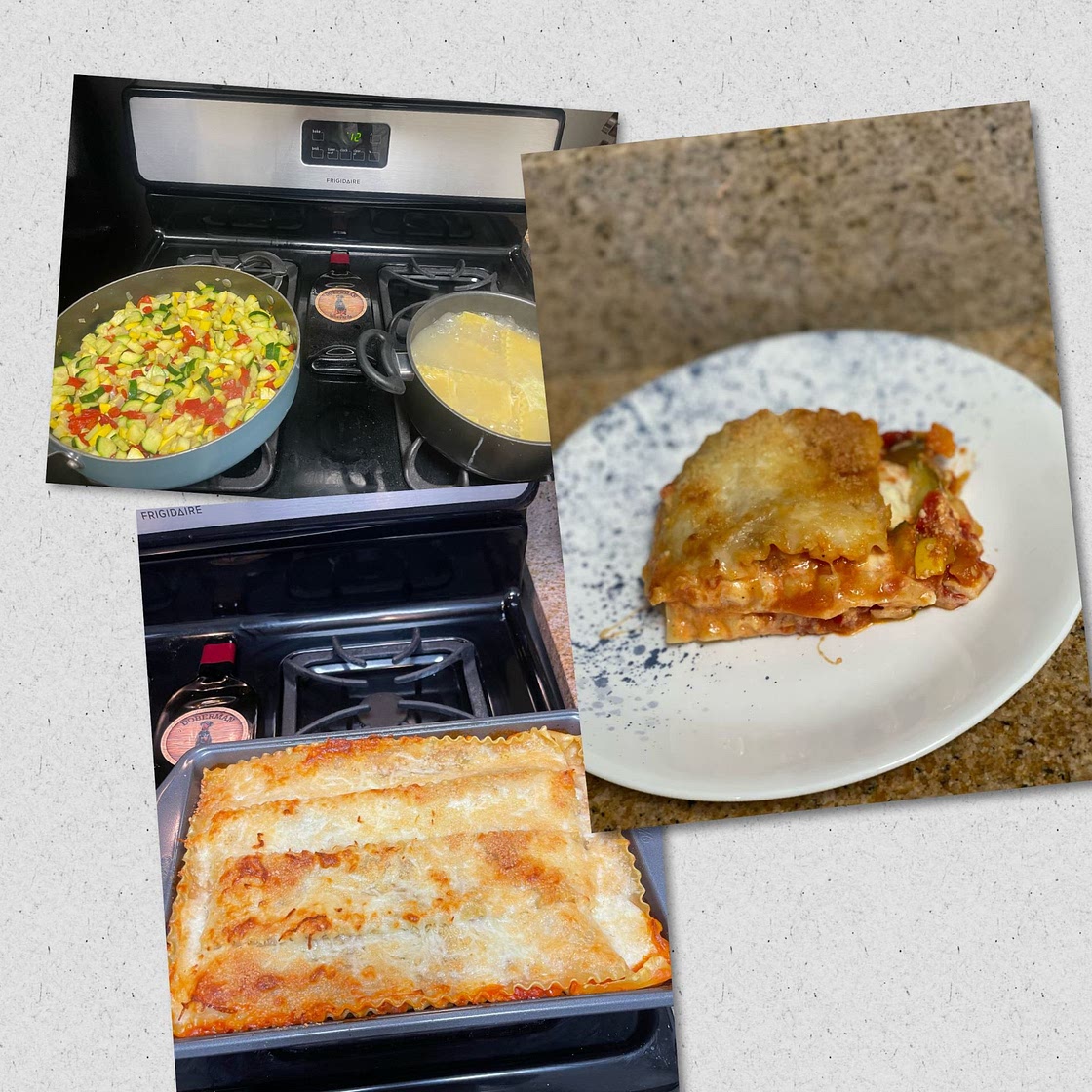 Easy Vegetable Lasagna