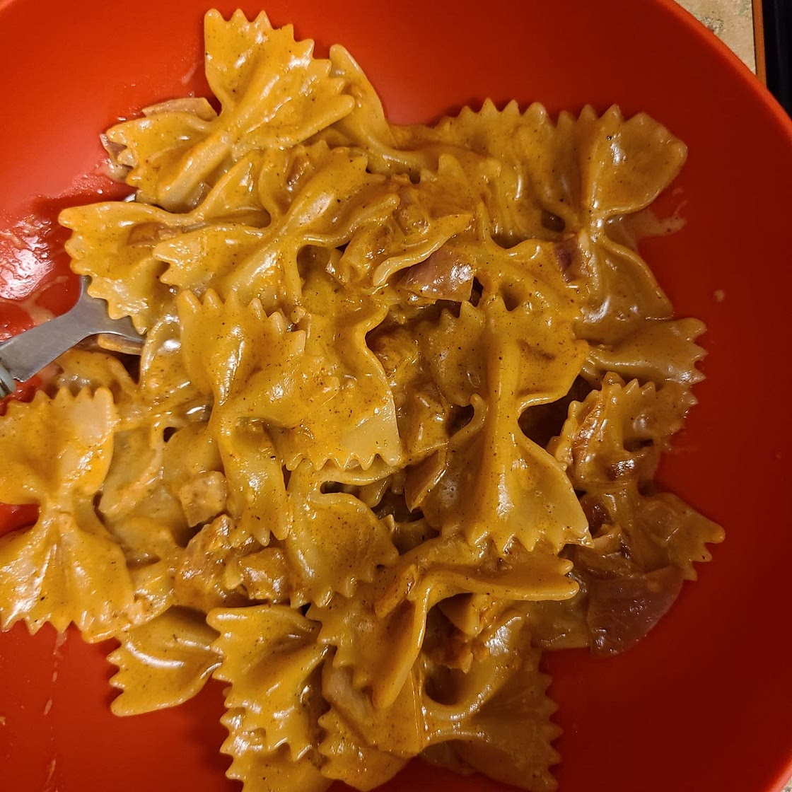 Butter Masala Pasta