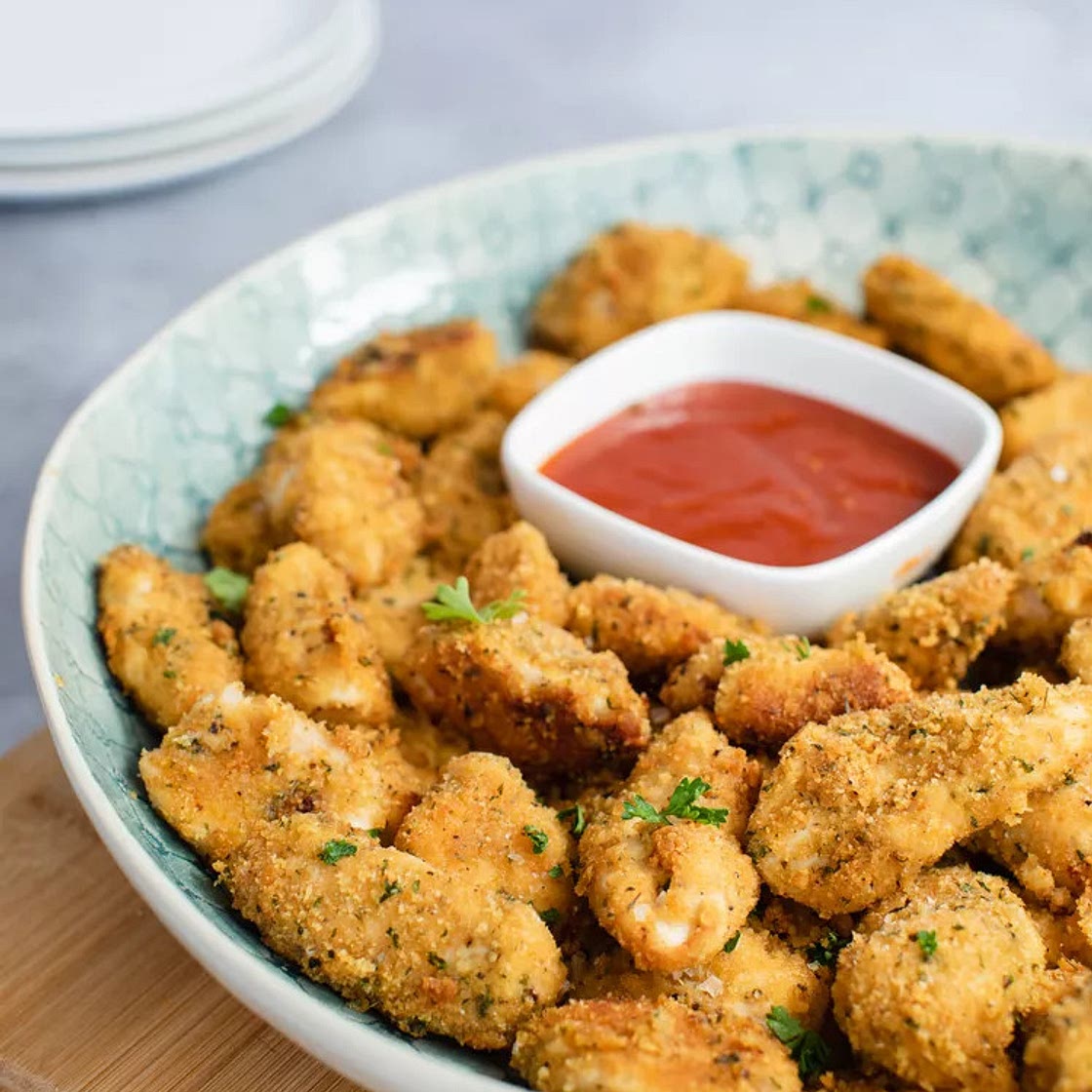 Chicken Parmesan Nuggets
