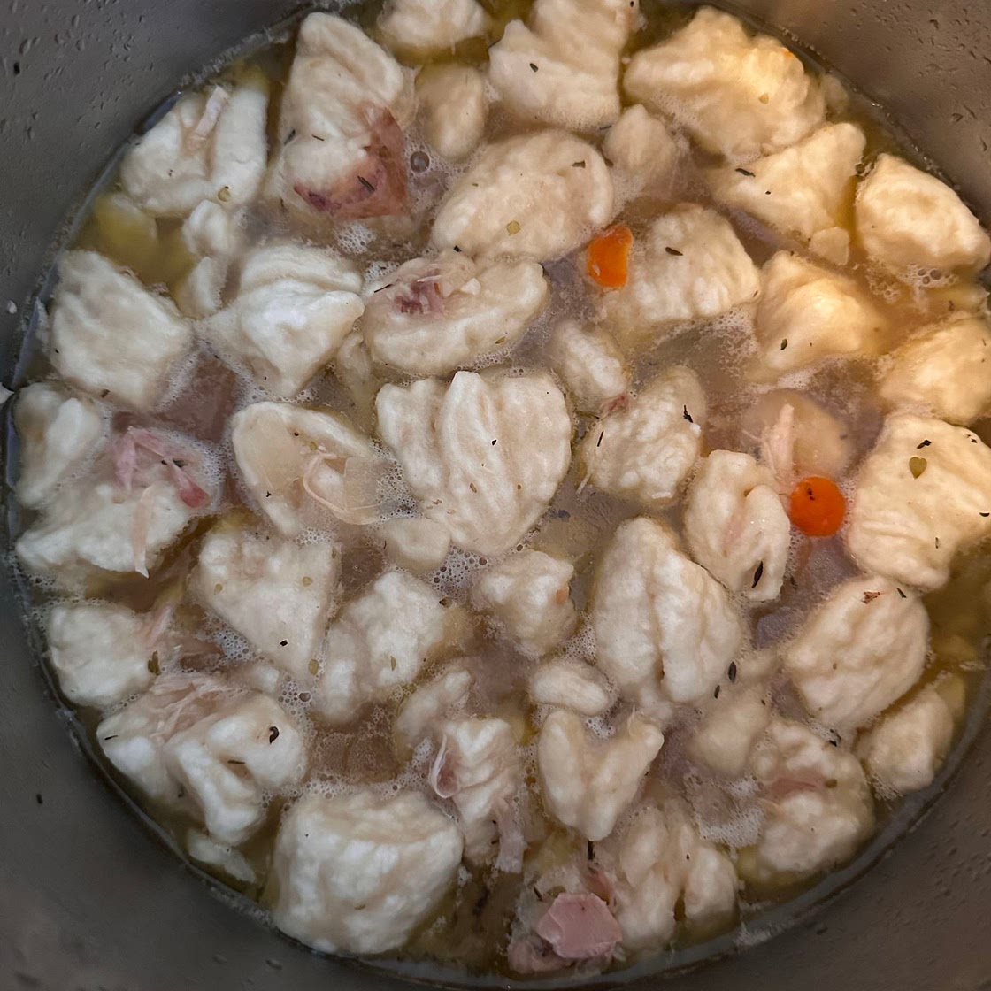 Drop Dumplings