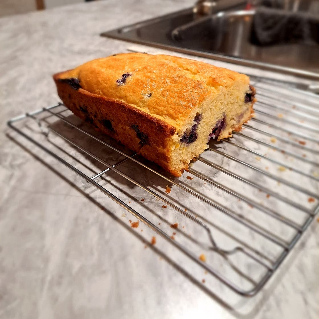 Blueberry Bread