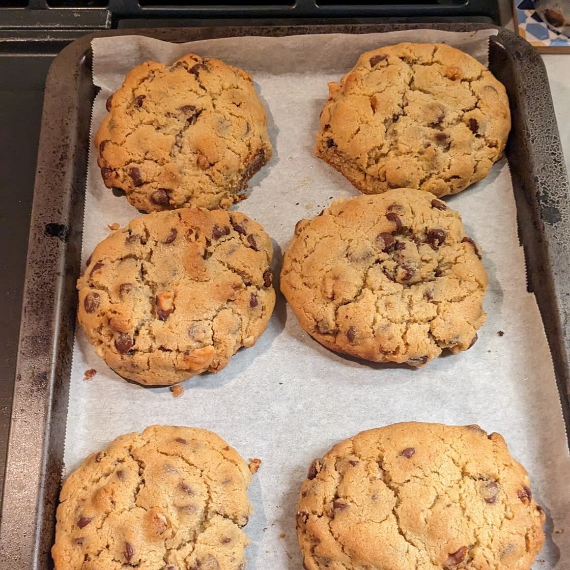 Levain Bakery Chocolate Chip Crush Cookies