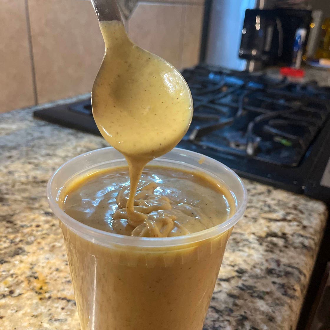 Ginny’s Honey Mustard Sauce