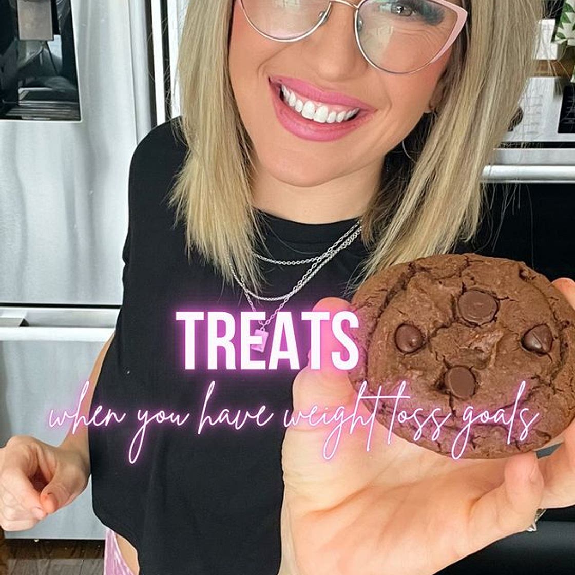 DARK CHOCOLATE CHICKPEA COOKIES