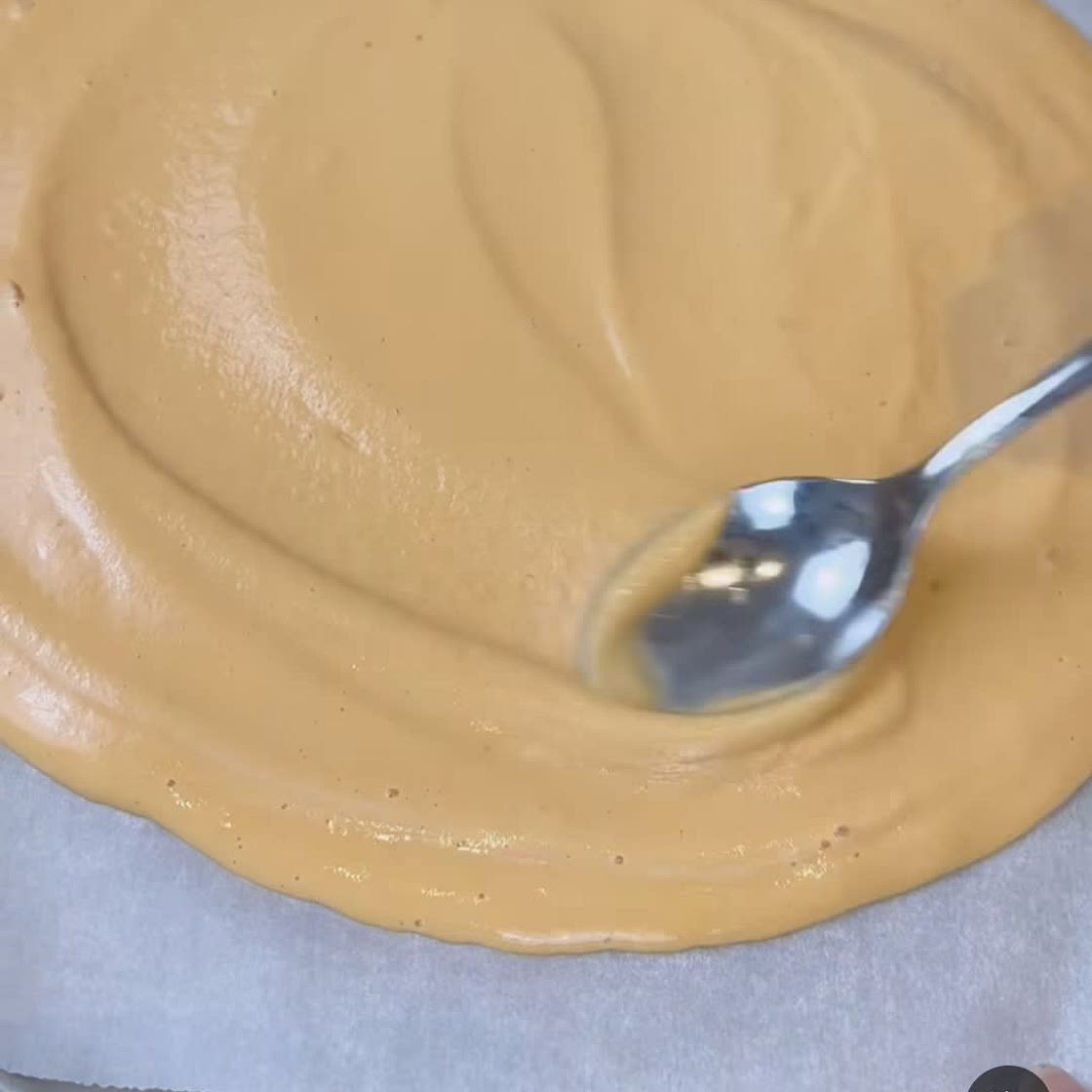 Red lentil crust