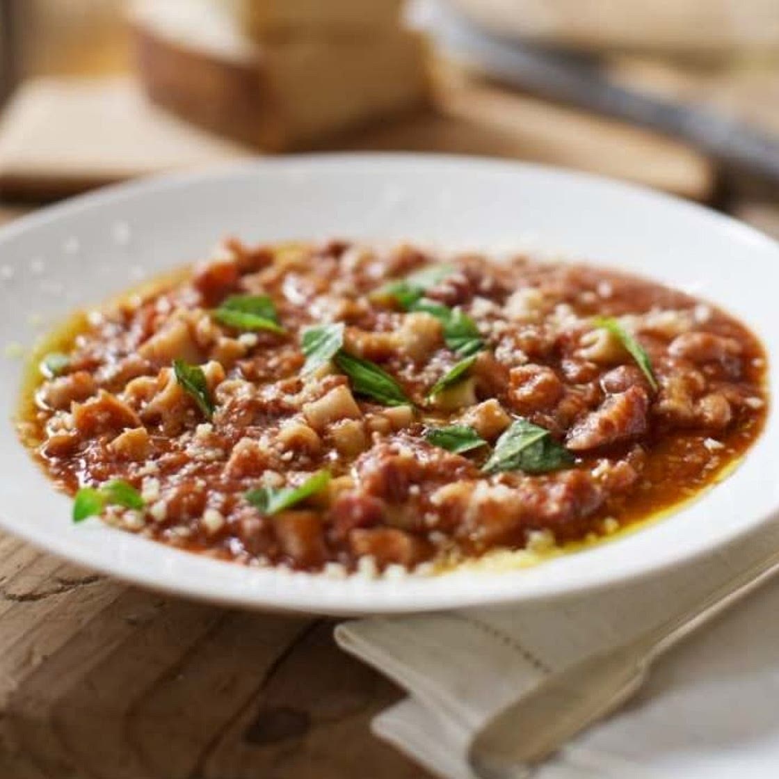 16 Bean Pasta e Fagioli Soup