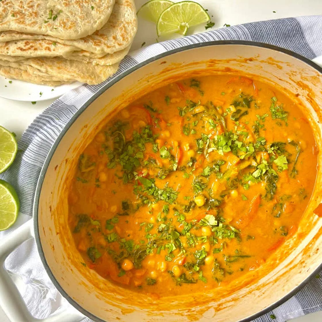 Chickpea Coconut Curry