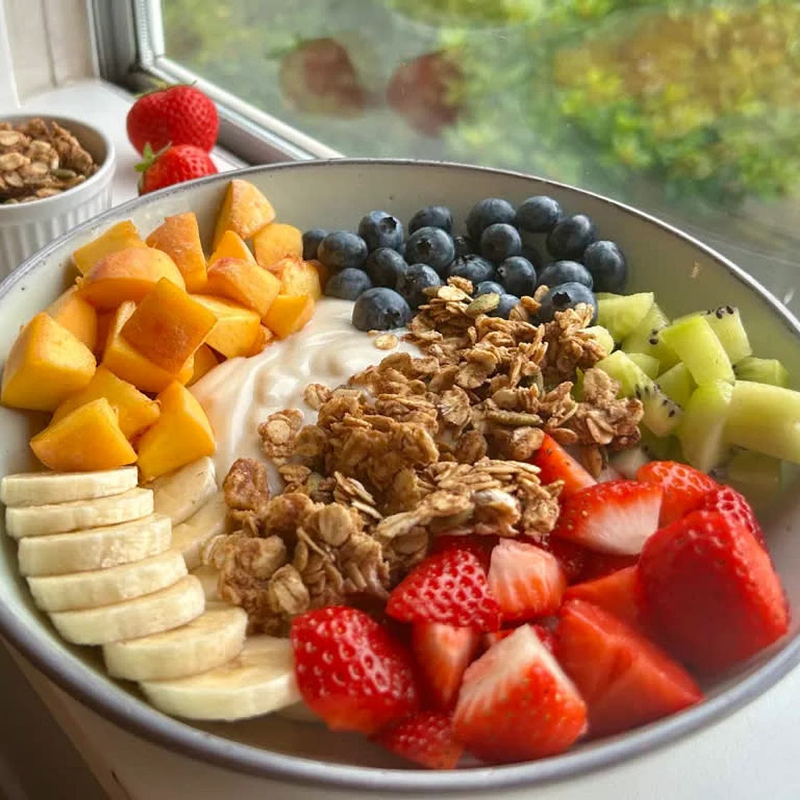 Homemade Crunchy Granola (Oil-Free)