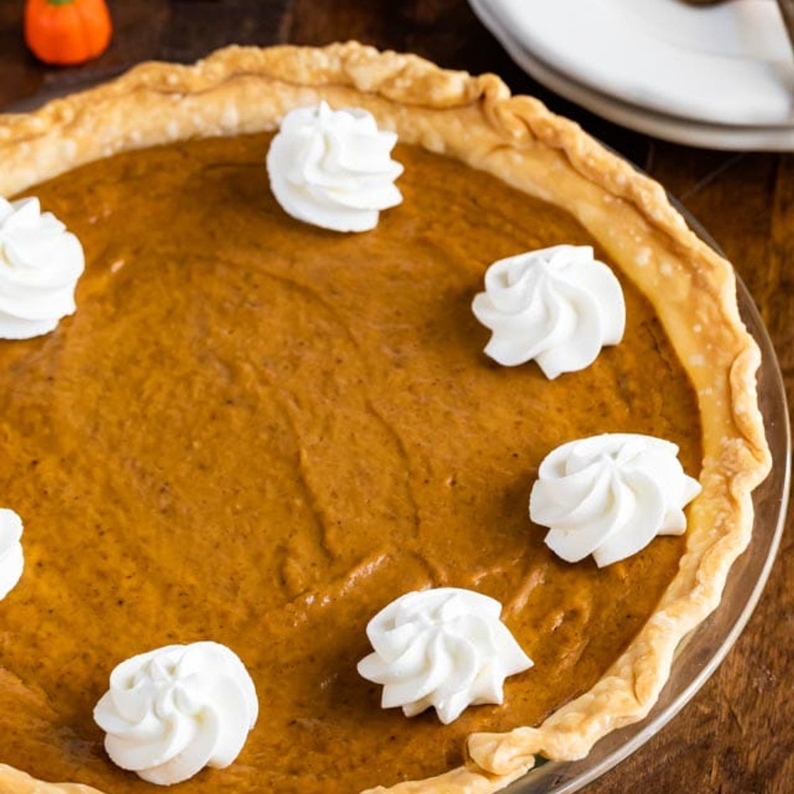 Easy Pumpkin Pie