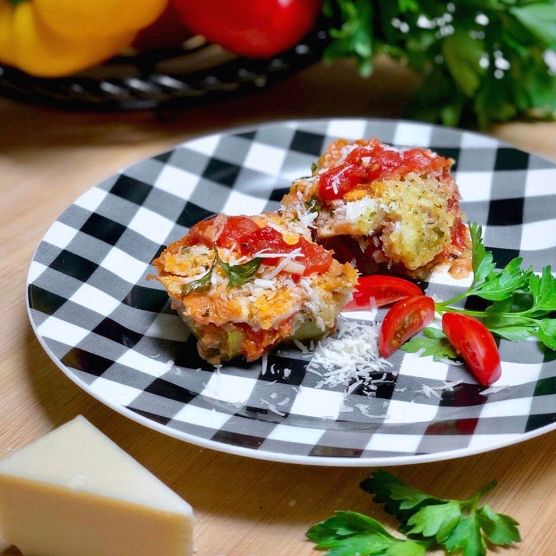 Best Vegan Zucchini Ravioli 🌱