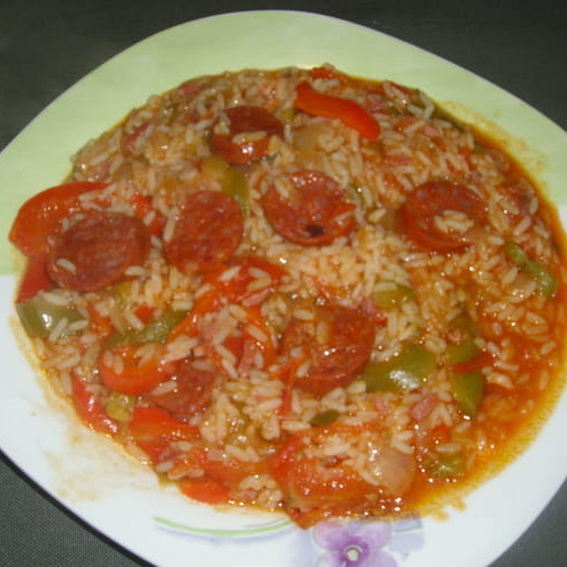 Riz mexicain