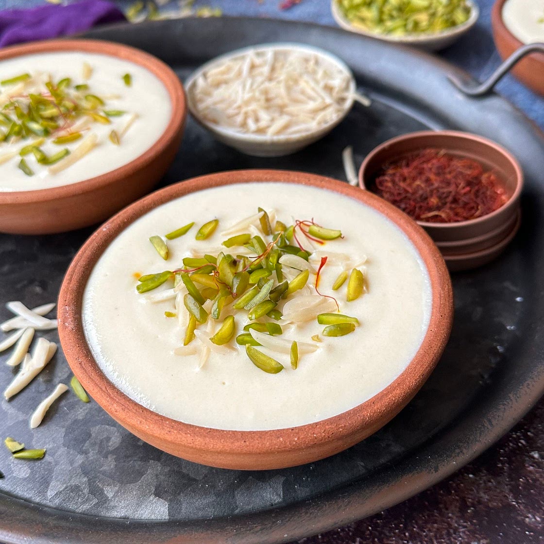 Firni (Rice Pudding)
