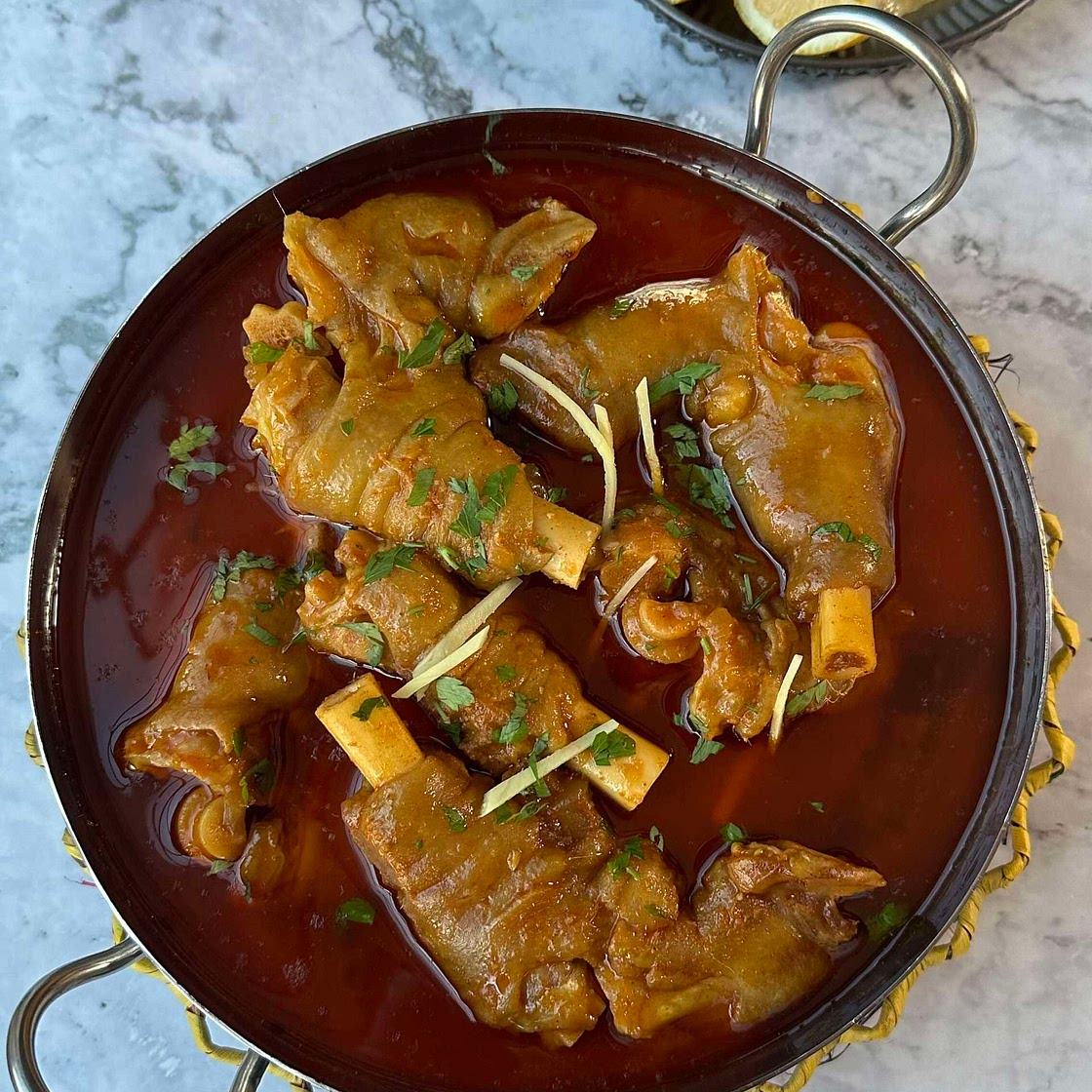 Mutton Paya (Mutton Trotters) 