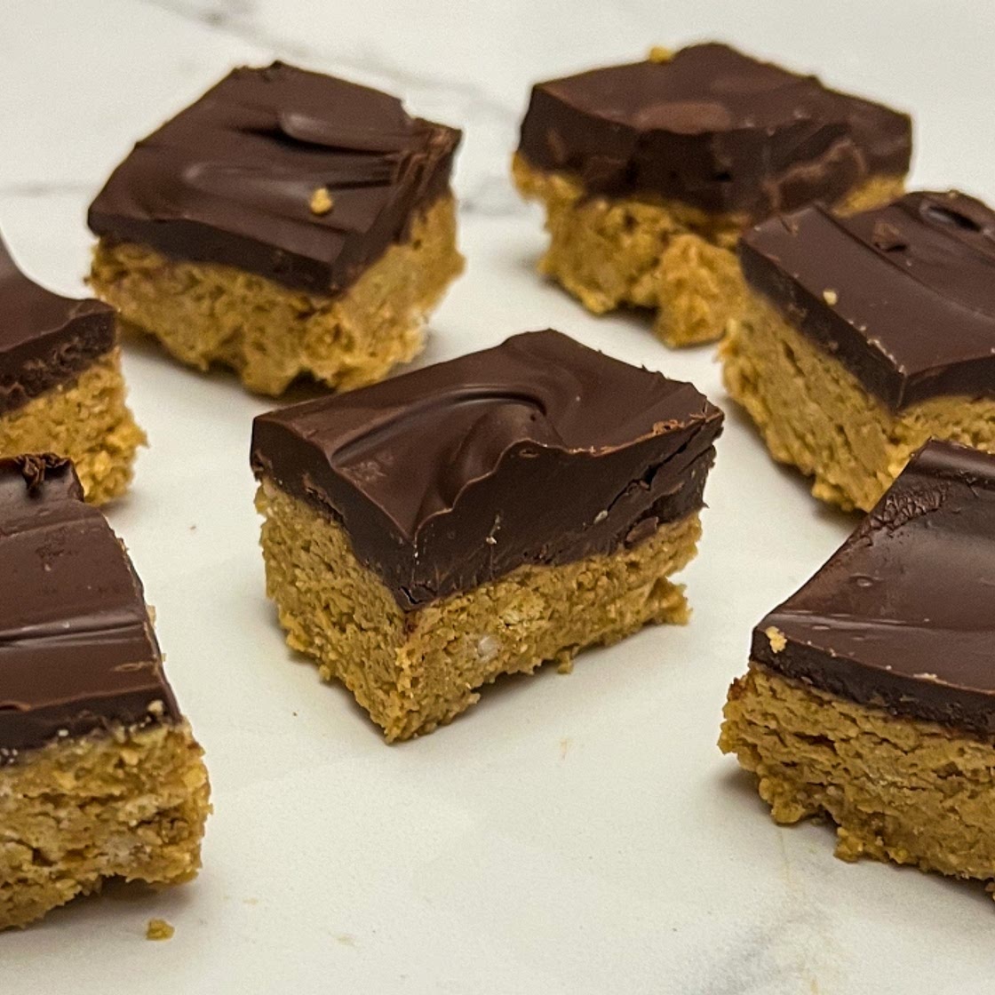 Homemade Reese's Peanut Butter Bars -