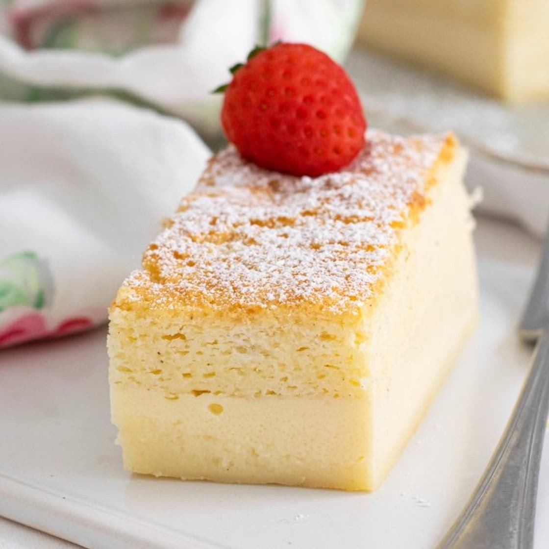 El truco para hacer una tarta fácil con tres texturas
