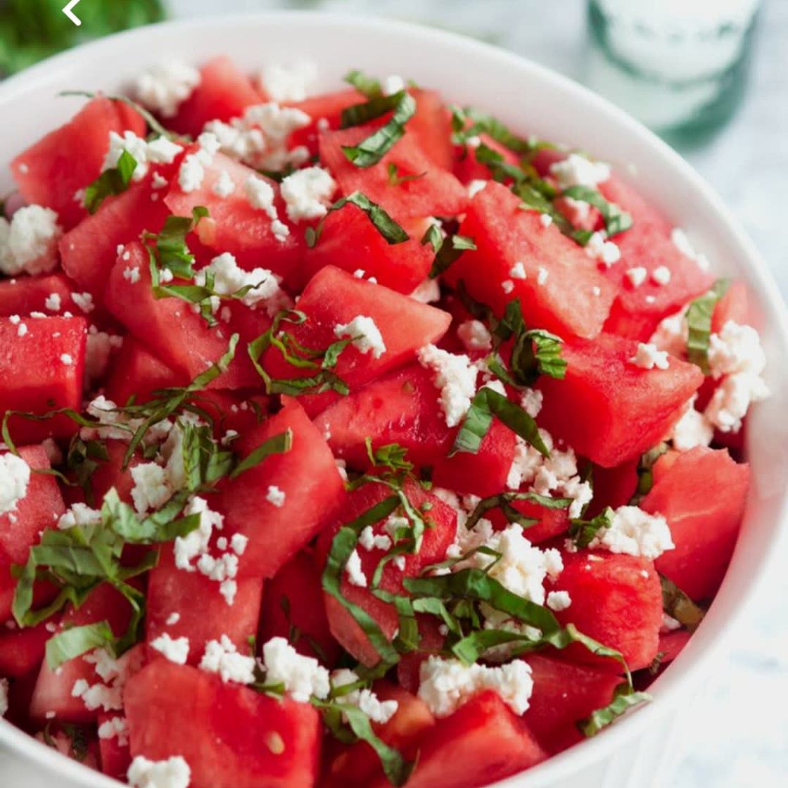 Summer melon salad