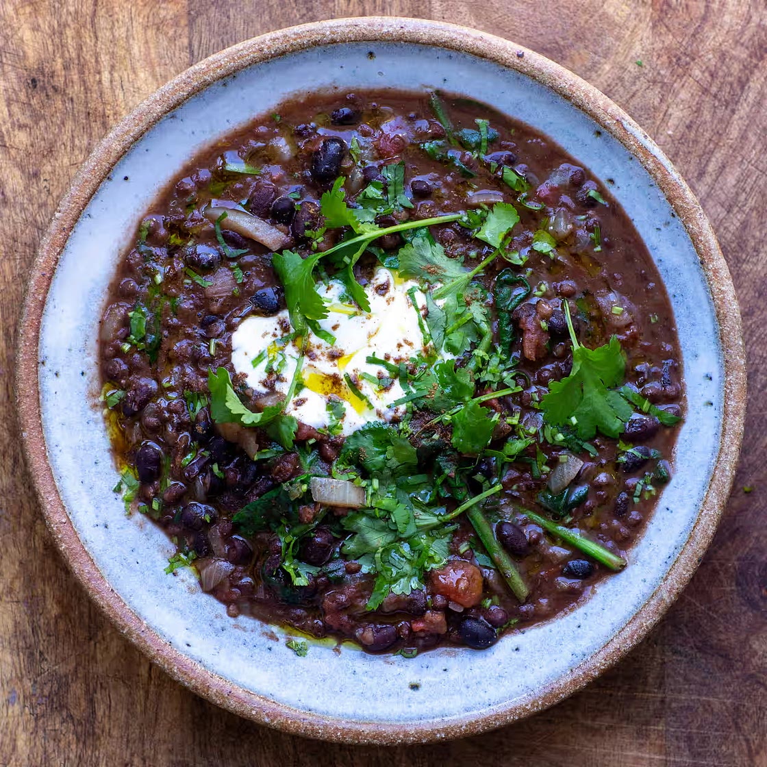 Tom Hunt's recipe for tin-can curry: five-minute dal