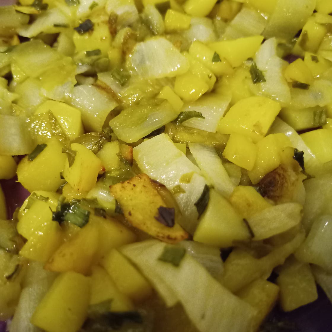 Poêlée d'endives au beurre