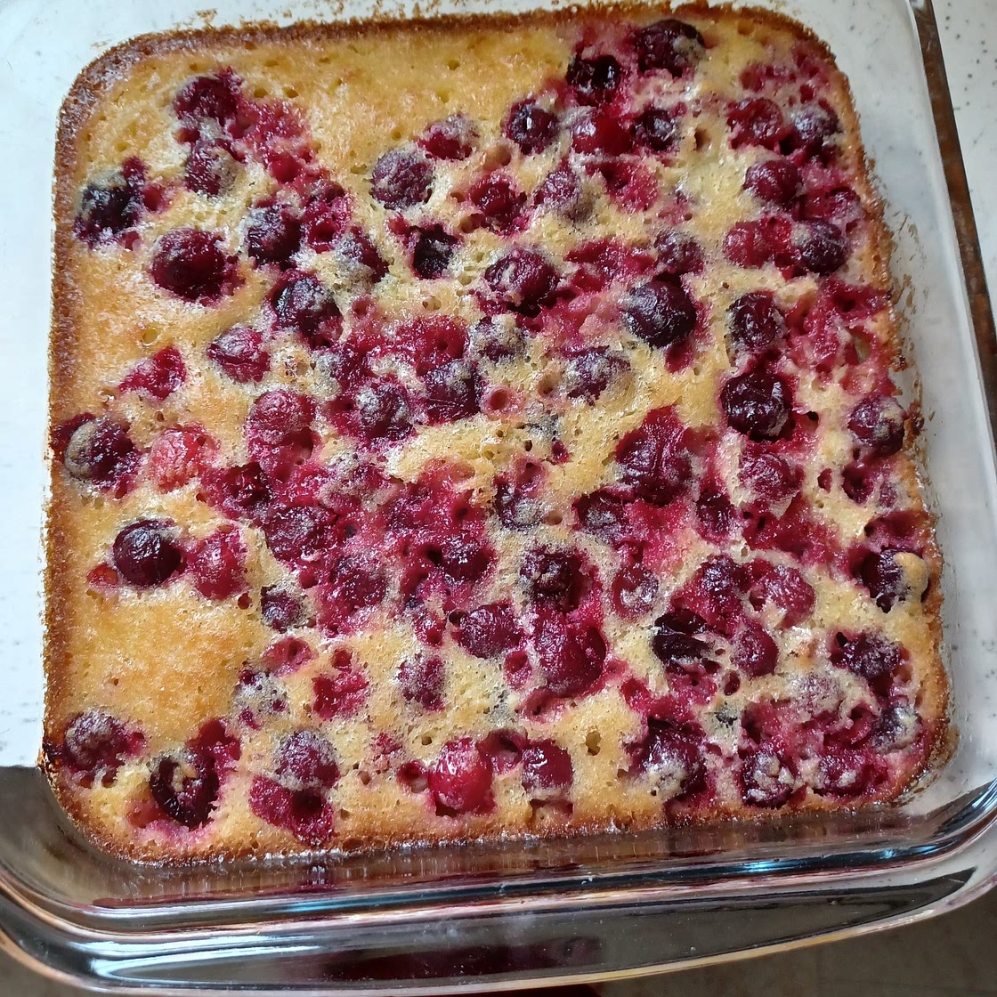 Guilt Gone Cranberry Pie - (S)