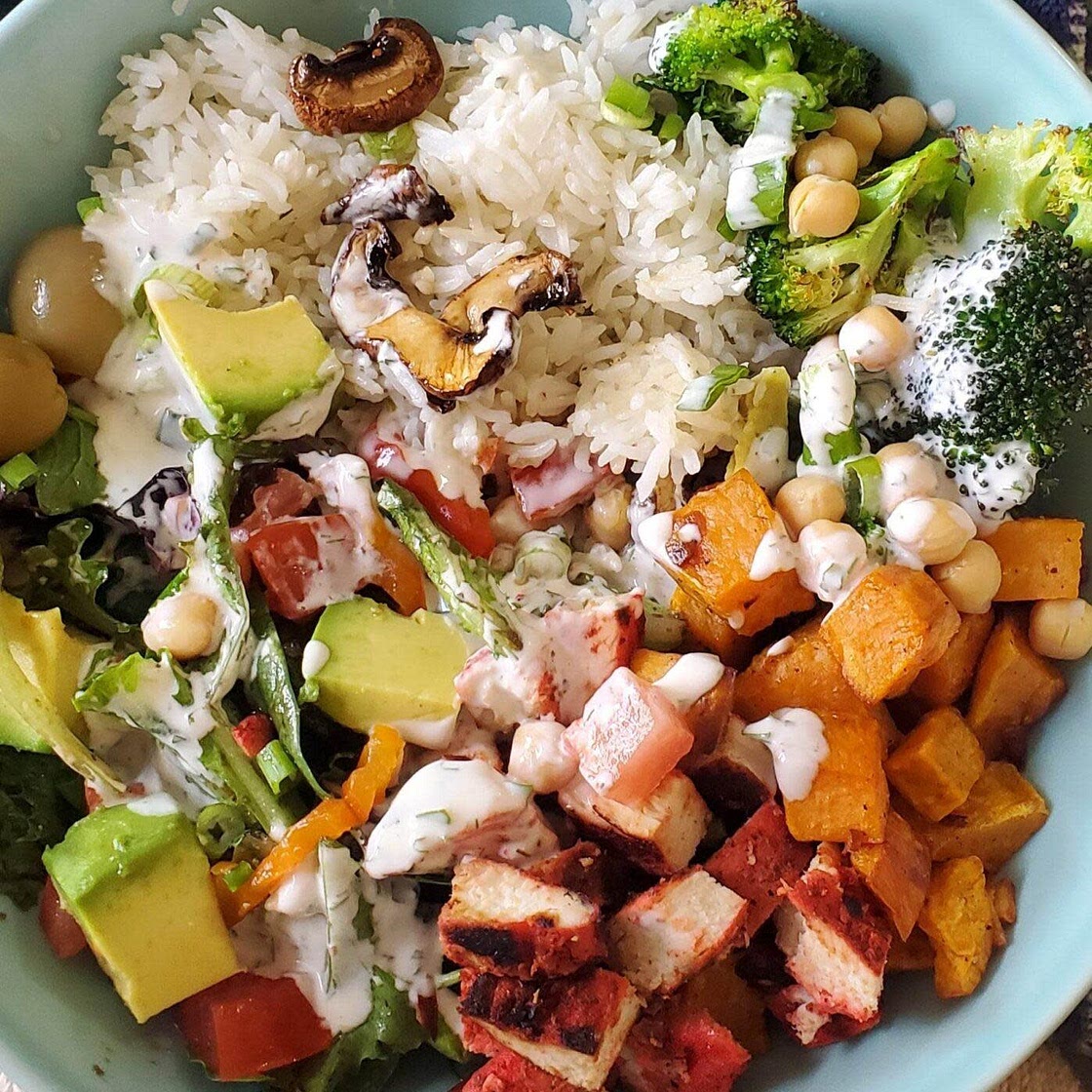 Indian Buddha Bowl