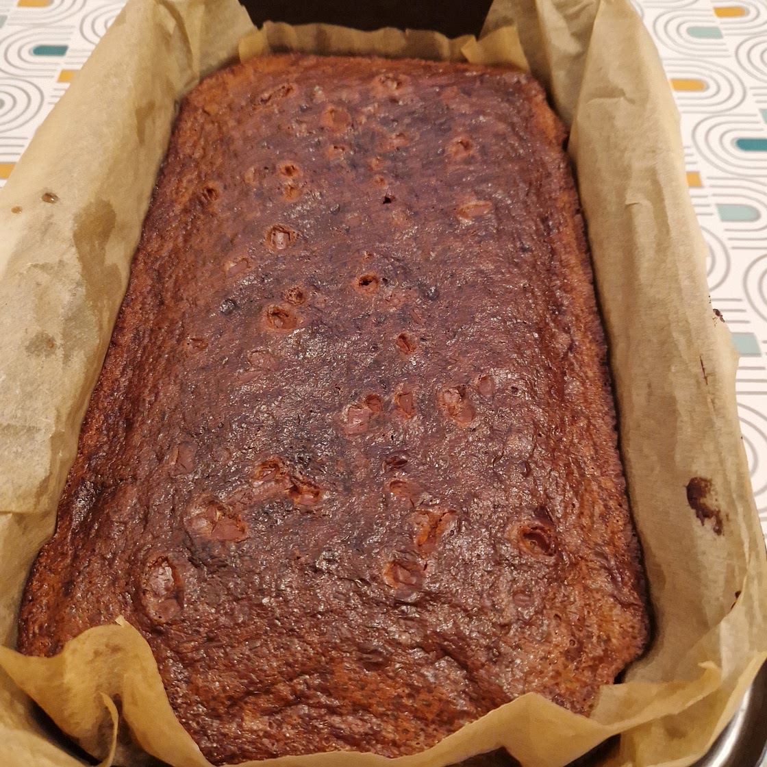 Cakey brownies