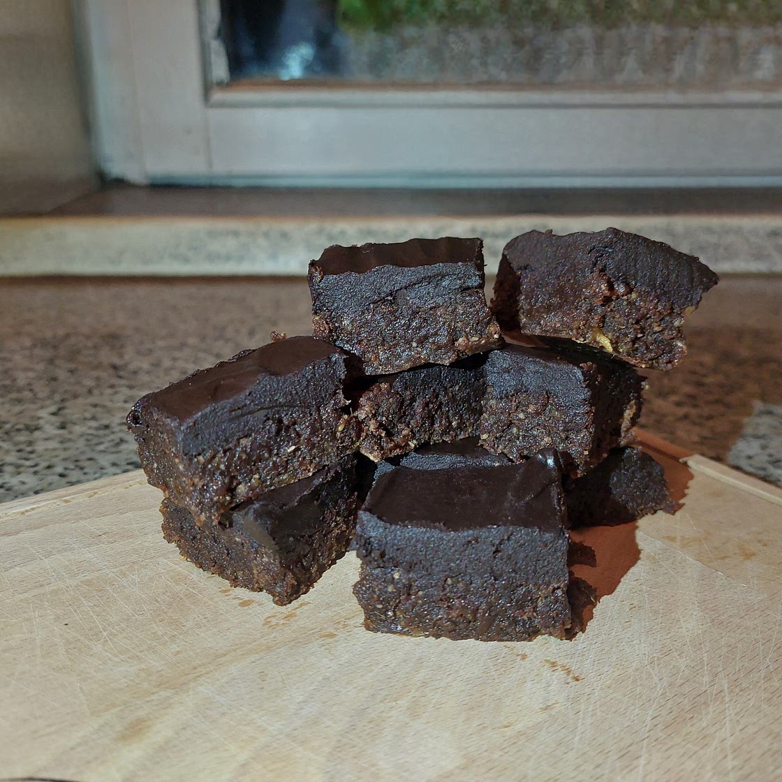 Easy and Delicious Peanut Butter Brownies with Honey Cocoa Frosting