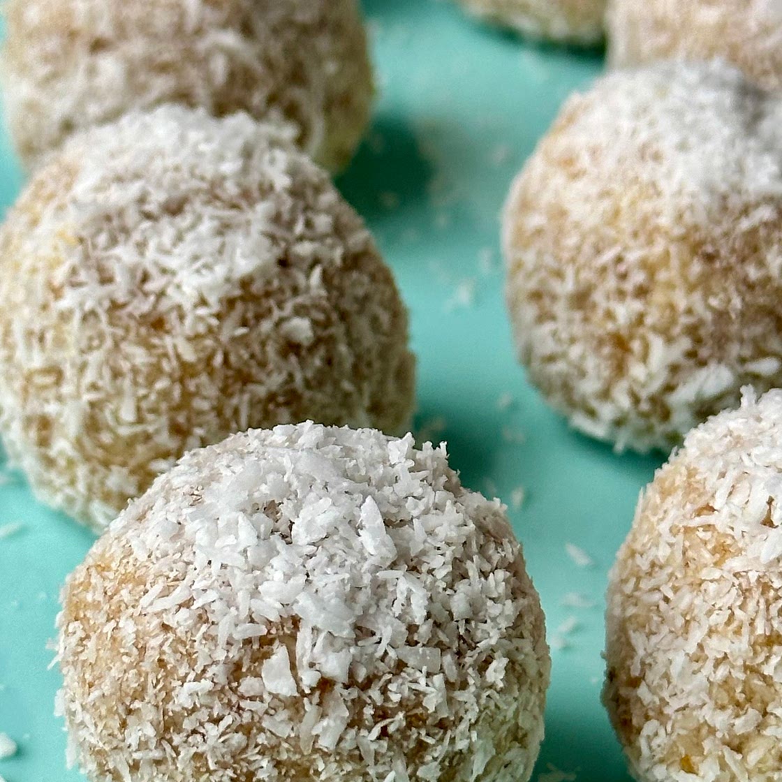 Coconut Orange Truffles 