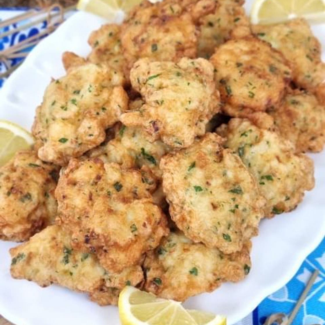 PATANISCAS DE BACALAO 🇵🇹