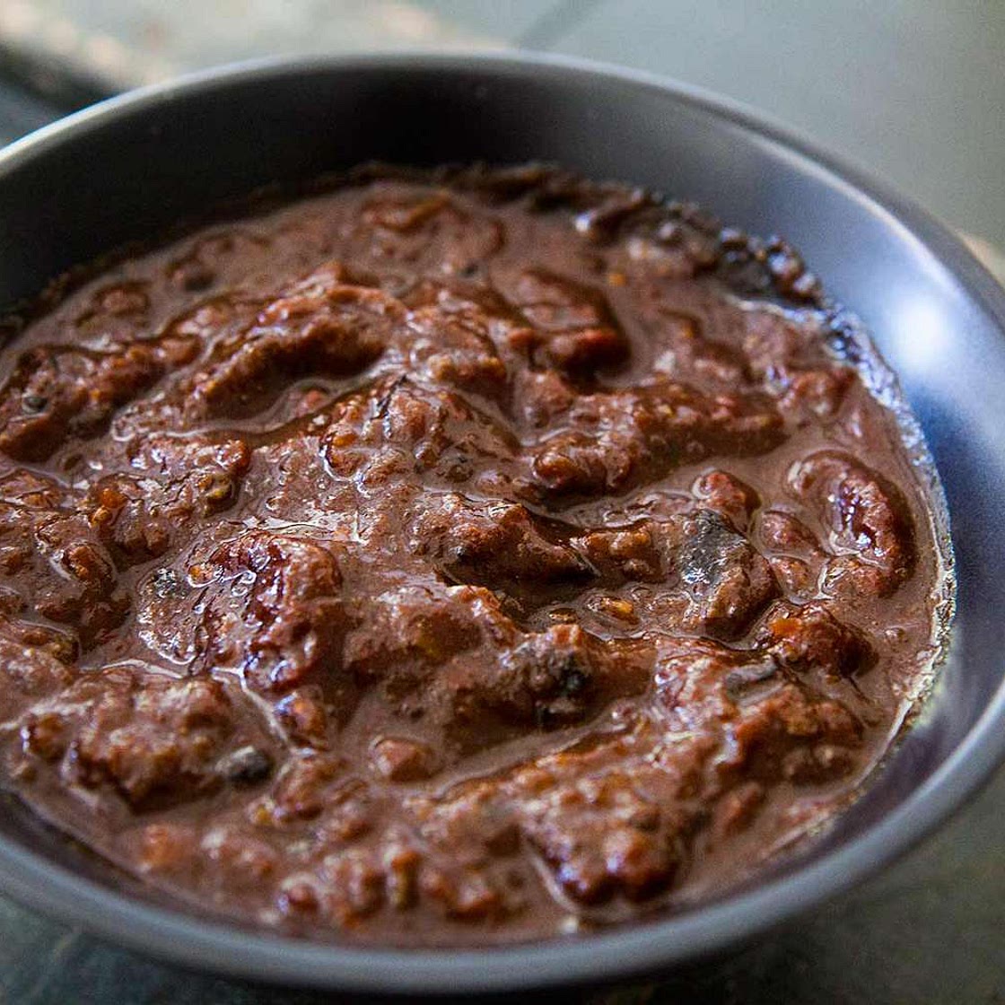 Smoky Barbecue Sauce