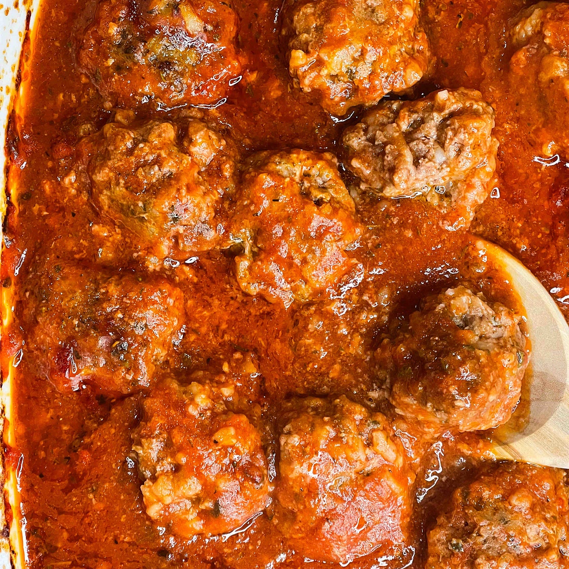 Porcupine Meatballs