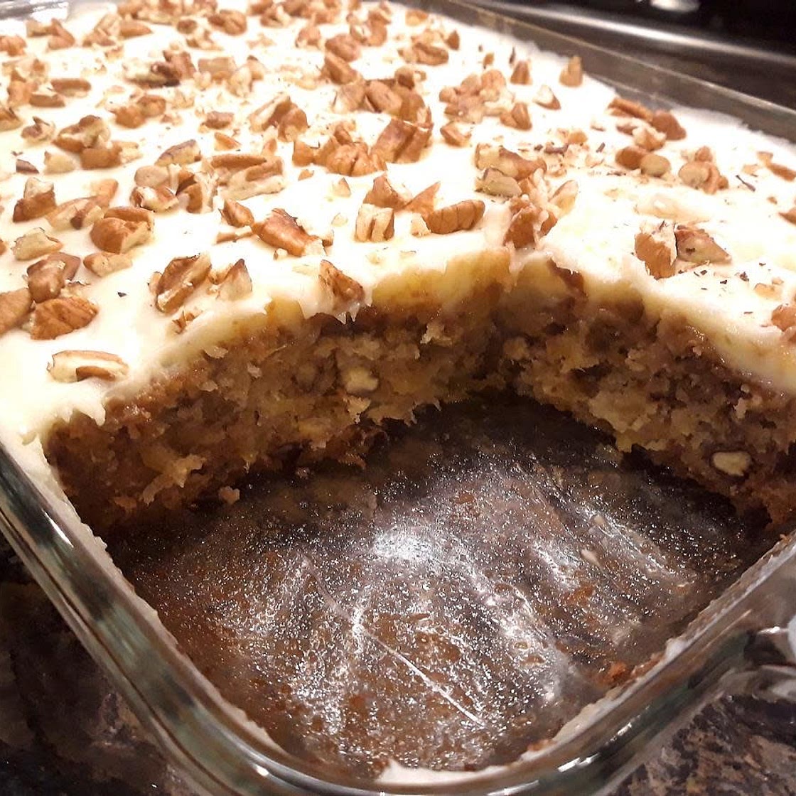 Swedish Nut Cake