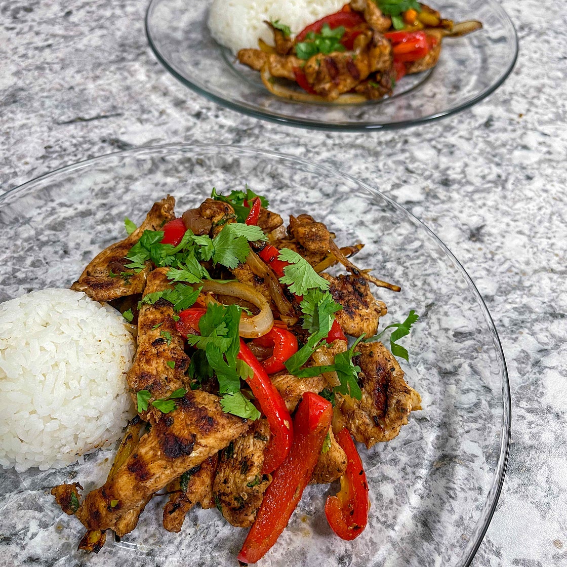 Chicken Fajitas 