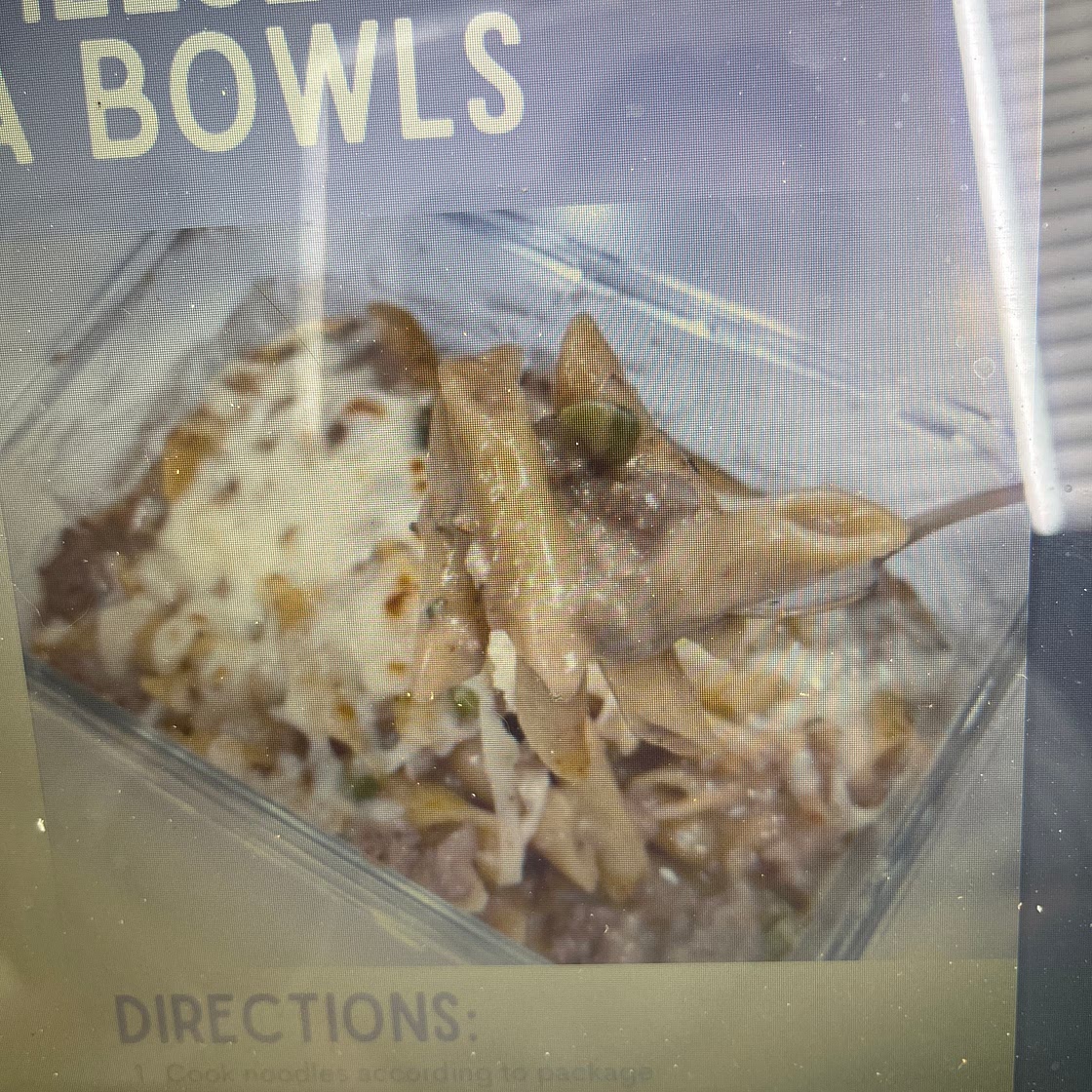 Philly cheesesteak pasta bowl