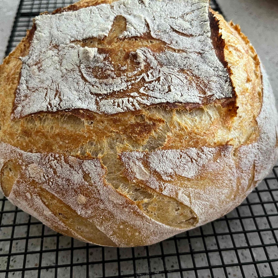 Basic Sourdough Bread