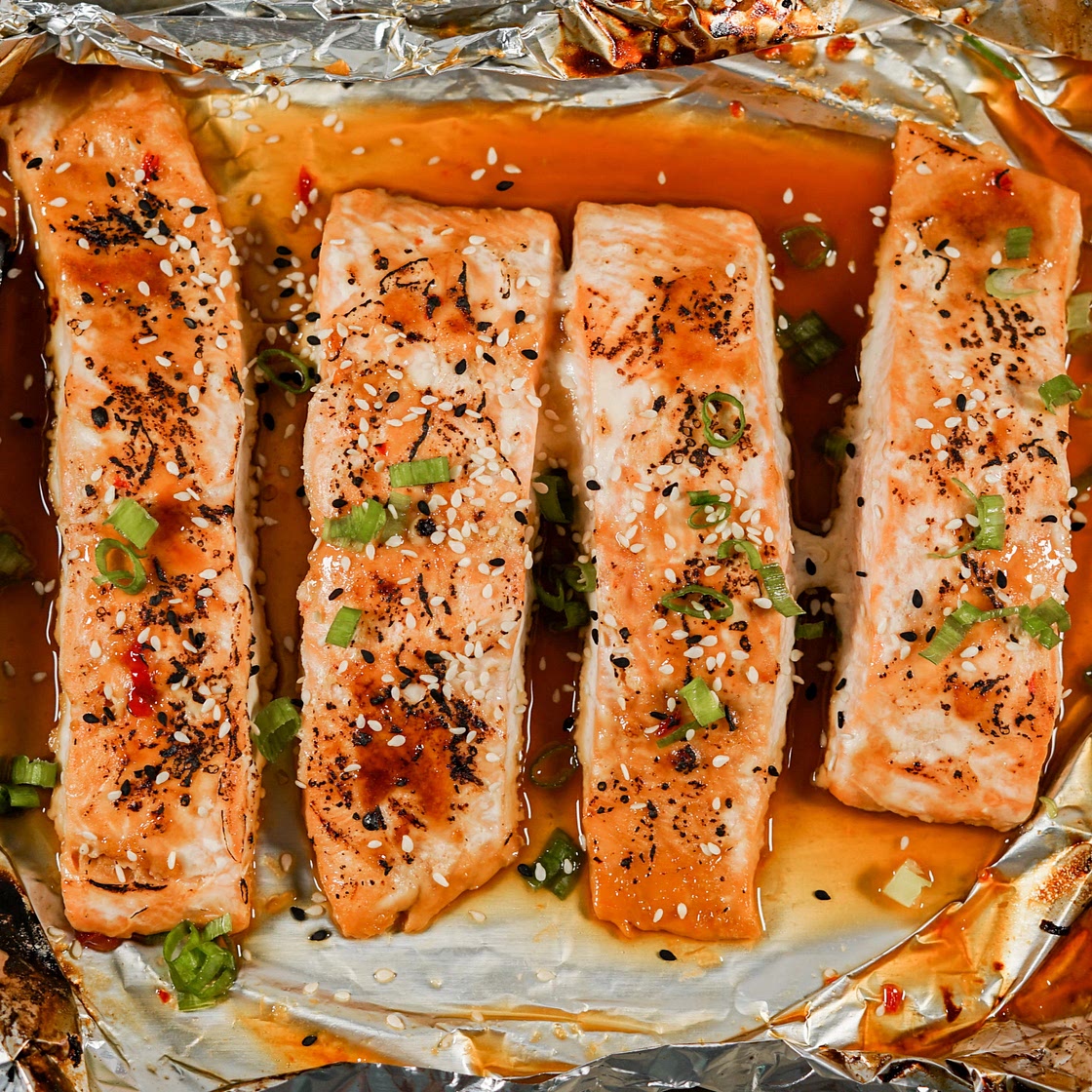 Asian Glazed Salmon - Kroger