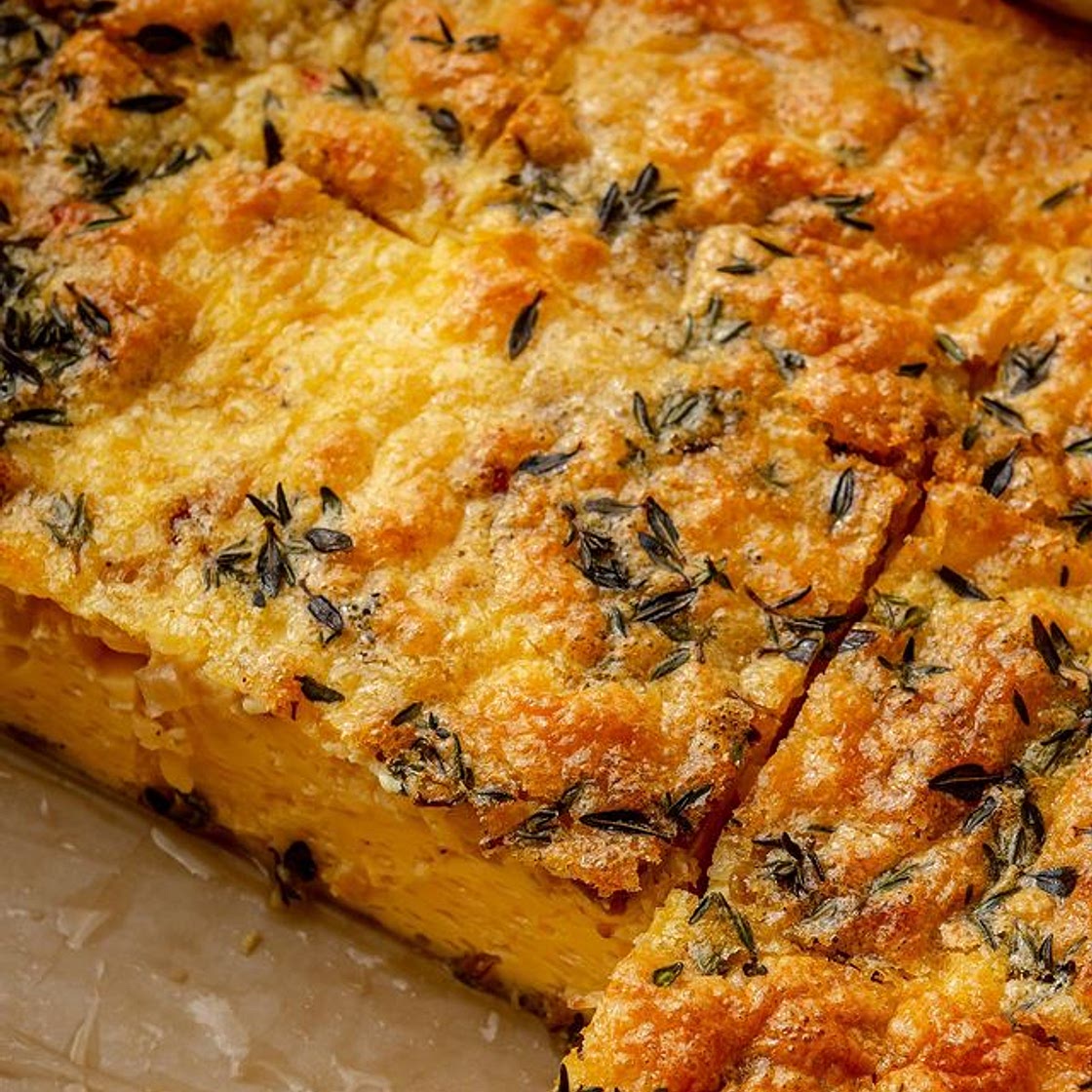 Crustless Quiche Lorraine