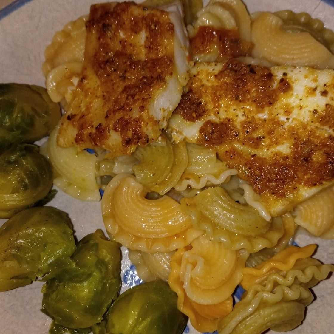 Baked Cajun Garlic Butter Cod