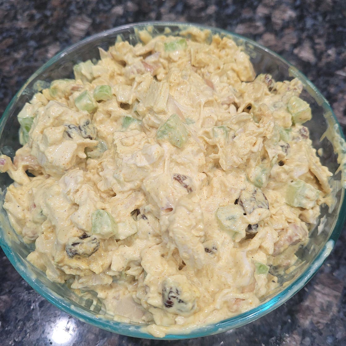 Curry Chicken Salad