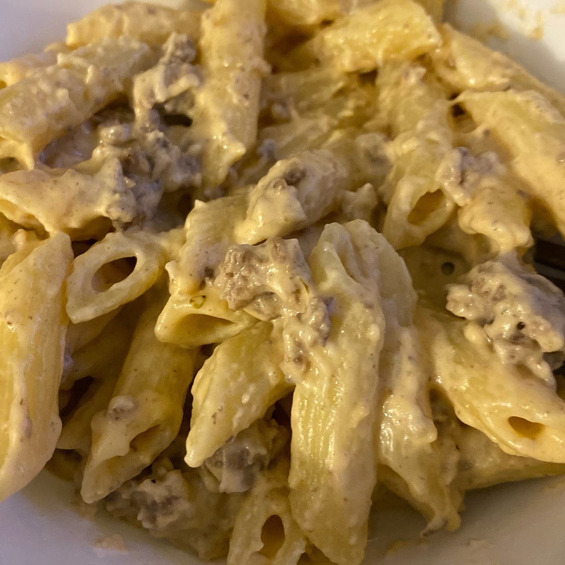 Cheeseburger Pasta