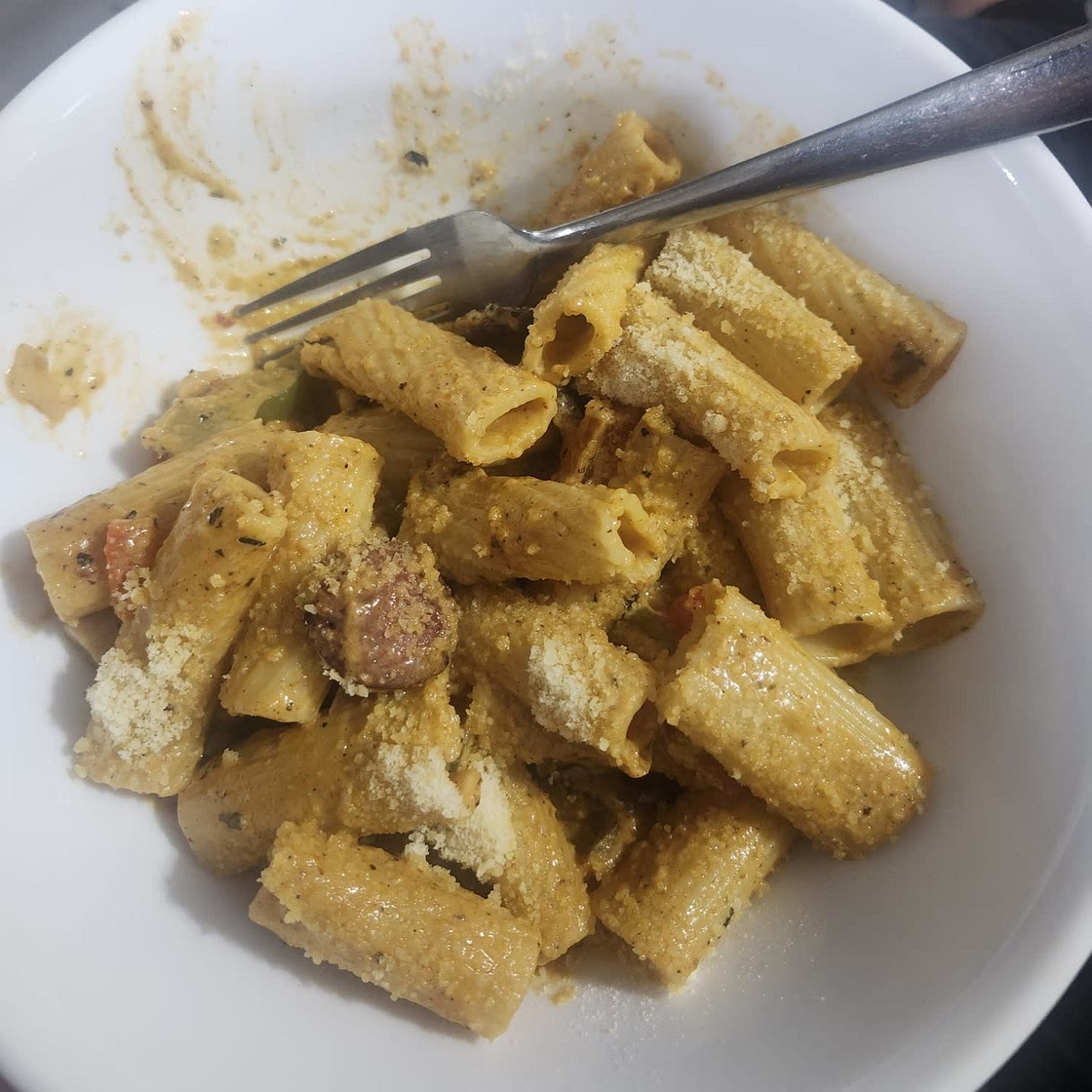 Sausage Fajita Pasta