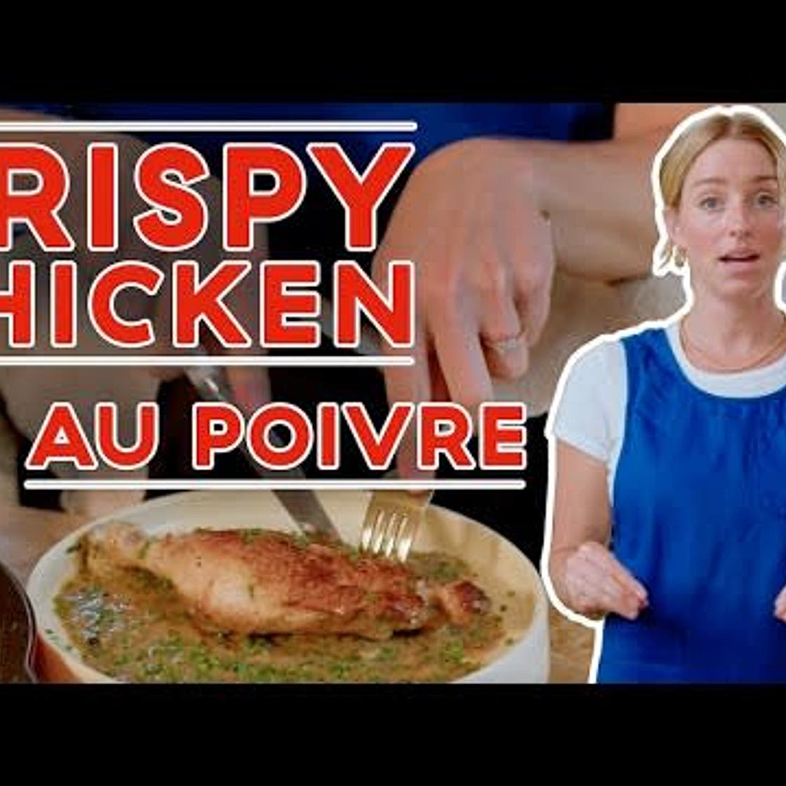 Chicken Au Poivre